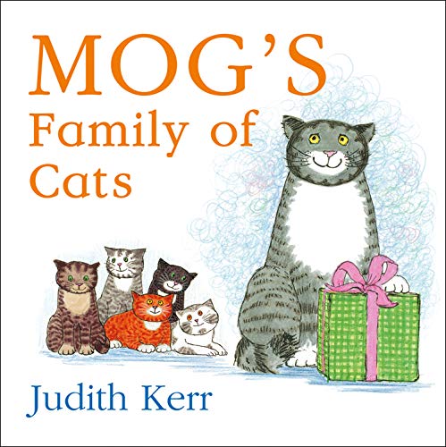 Product Cover Mog's Family of Cats board book