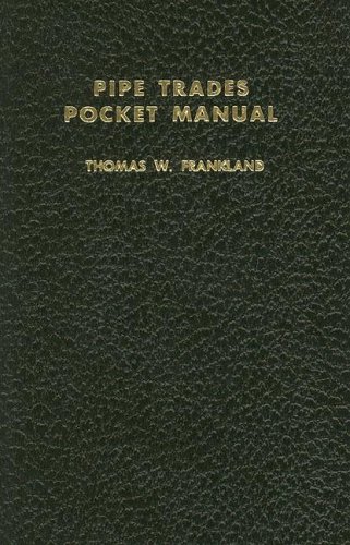 Product Cover Pipe Trades Pocket Manual (OTHER TECHNOLOGY)