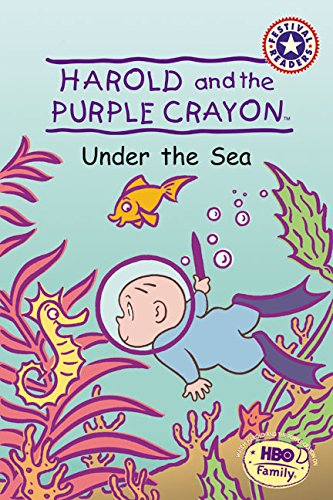 Product Cover Harold and the Purple Crayon: Under the Sea (Festival Readers)