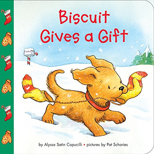 Product Cover Biscuit Gives a Gift
