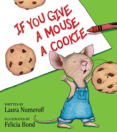 Product Cover If You Give a Mouse a Cookie Book