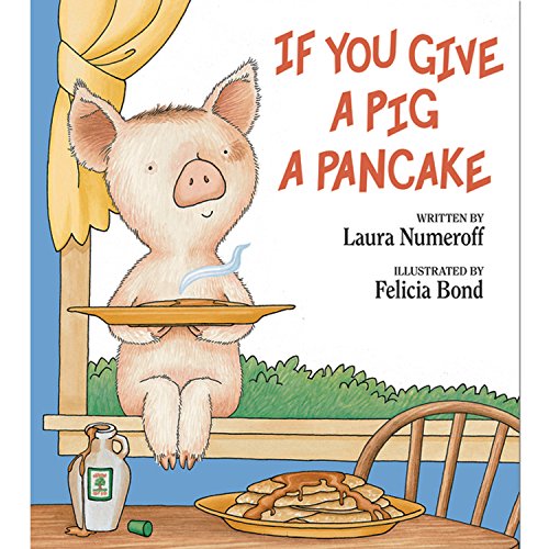 Product Cover If You Give a Pig a Pancake