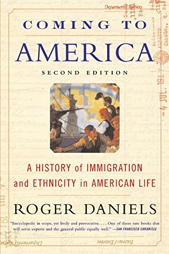 Product Cover Coming to America: A History of Immigration and Ethnicity in American Life