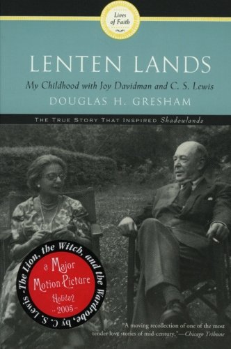 Product Cover Lenten Lands: My Childhood with Joy Davidman and C.S. Lewis