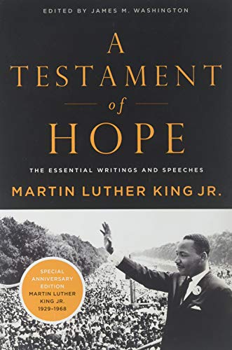 Product Cover A Testament of Hope: The Essential Writings and Speeches