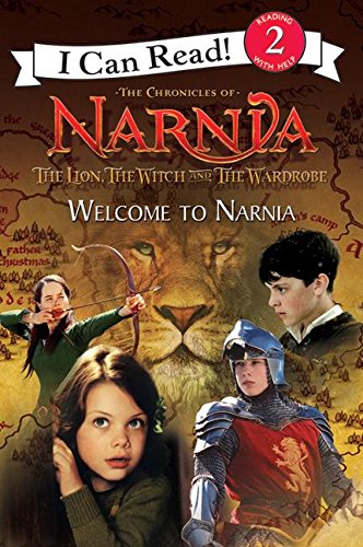 Product Cover The Lion, the Witch and the Wardrobe: Welcome to Narnia (I Can Read Level 2)