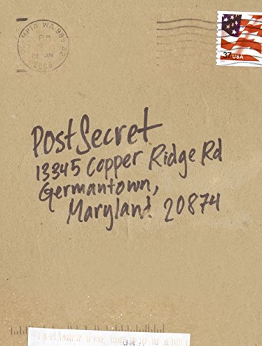 Product Cover PostSecret: Extraordinary Confessions from Ordinary Lives