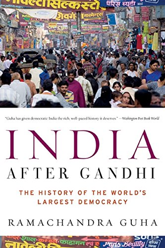 Product Cover India After Gandhi: The History of the World's Largest Democracy