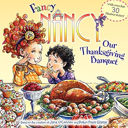 Product Cover Fancy Nancy: Our Thanksgiving Banquet