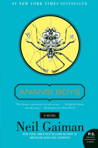 Product Cover Anansi Boys