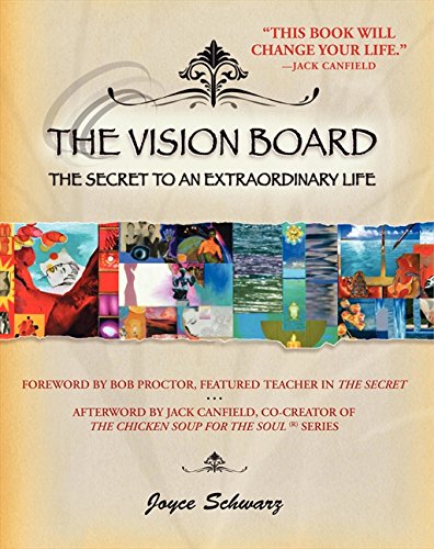 Product Cover The Vision Board: The Secret to an Extraordinary Life