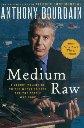 Product Cover Medium Raw: A Bloody Valentine to the World of Food and the People Who Cook (P.S.)