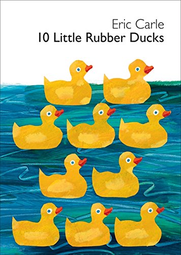 Product Cover 10 Little Rubber Ducks Board Book (World of Eric Carle)