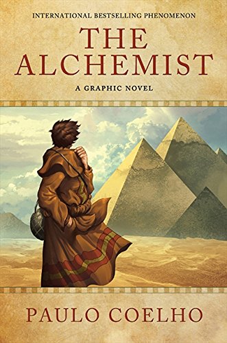 Product Cover The Alchemist: A Graphic Novel (an illustrated interpretation of The Alchemist)
