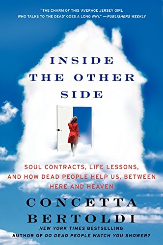 Product Cover Inside the Other Side: Soul Contracts, Life Lessons, and How Dead People Help Us, Between Here and Heaven