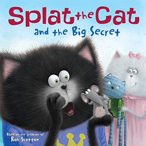 Product Cover Splat the Cat and the Big Secret