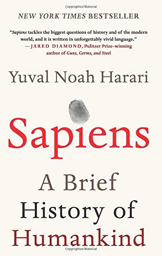 Product Cover Sapiens: A Brief History of Humankind