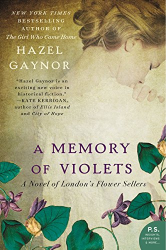 Product Cover A Memory of Violets: A Novel of London's Flower Sellers