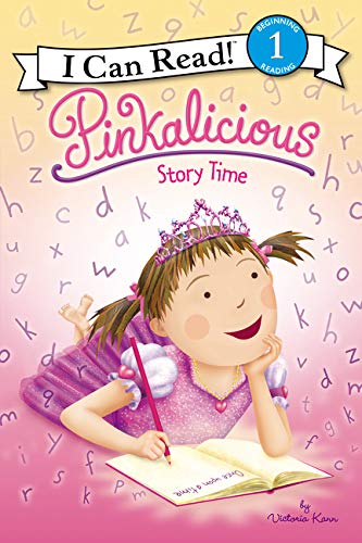 Product Cover Pinkalicious: Story Time (I Can Read Level 1)