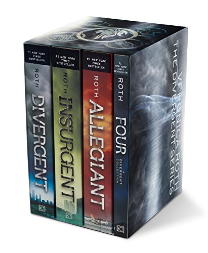 Product Cover Divergent Series Four-Book Paperback Box Set: Divergent, Insurgent, Allegiant, Four