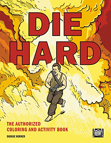 Product Cover Die Hard: The Authorized Coloring and Activity Book