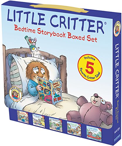 Product Cover Little Critter: Bedtime Storybook Boxed Set: 5 Favorite Critter Tales!