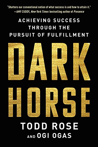 Product Cover Dark Horse: Achieving Success Through the Pursuit of Fulfillment