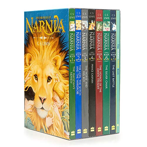 Product Cover The Chronicles of Narnia 8-Book Box Set + Trivia Book