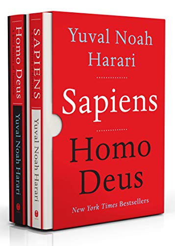 Product Cover Sapiens/Homo Deus box set