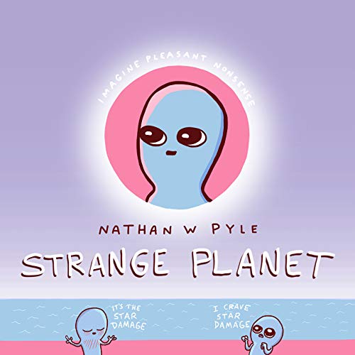 Product Cover Strange Planet