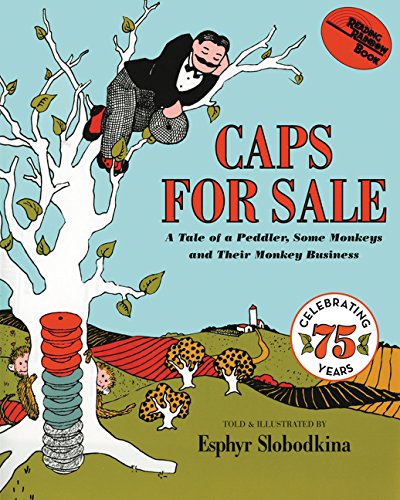 Product Cover Caps for Sale: A Tale of a Peddler Some Monkeys and Their Monkey Business