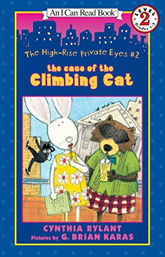 Product Cover The High-Rise Private Eyes #2: The Case of the Climbing Cat (I Can Read Level 2)