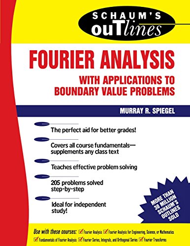 Product Cover Schaum's Outline of Fourier Analysis with Applications to Boundary Value Problems
