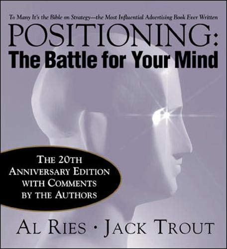 Product Cover Positioning: The Battle for Your Mind, 20th Anniversary Edition