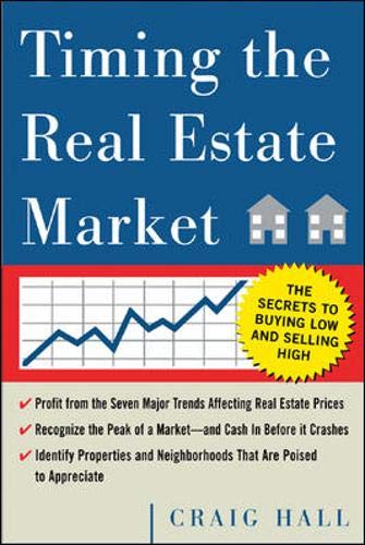 Product Cover Timing the Real Estate Market : How to Buy Low and Sell High in Real Estate