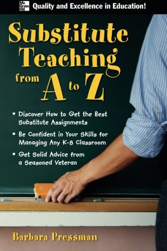 Product Cover Substitute Teaching from A to Z