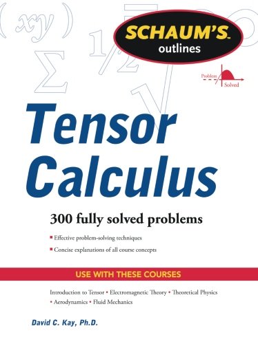Product Cover Tensor Calculus (Schaum's Outlines)
