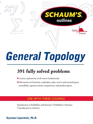 Product Cover Schaums Outline of General Topology (Schaum's Outlines)