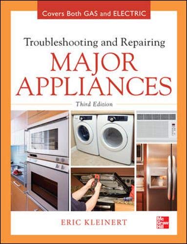 Product Cover Troubleshooting and Repairing Major Appliances