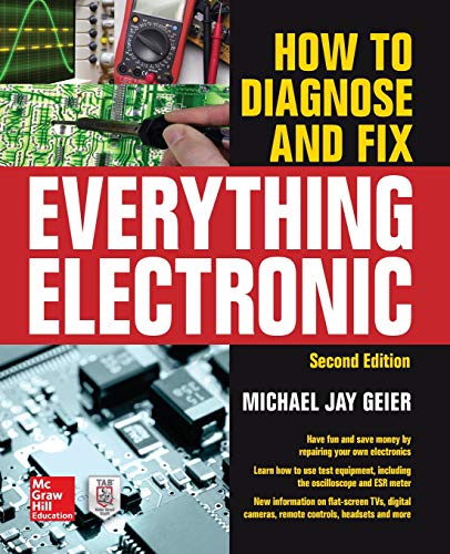 Product Cover How to Diagnose and Fix Everything Electronic, Second Edition