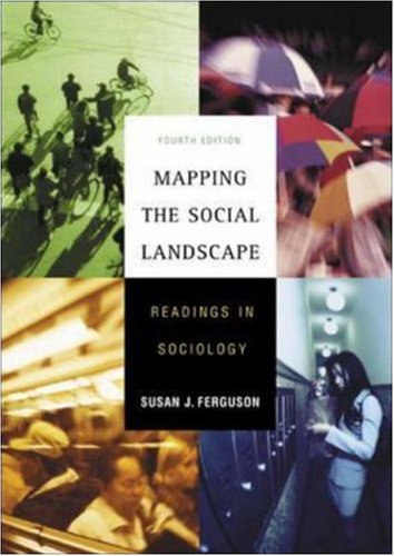 Product Cover Mapping the Social Landscape: Readings in Sociology