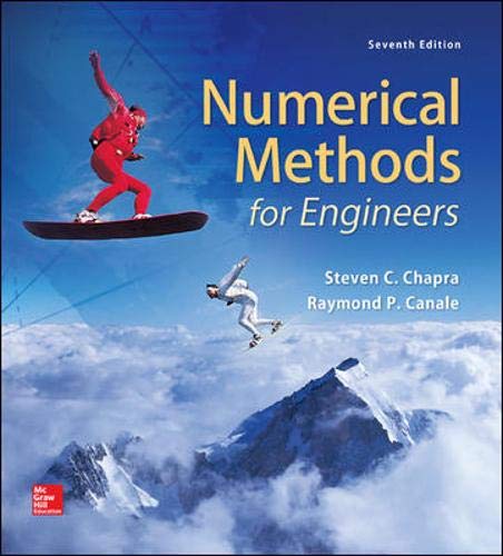 Product Cover Numerical Methods for Engineers