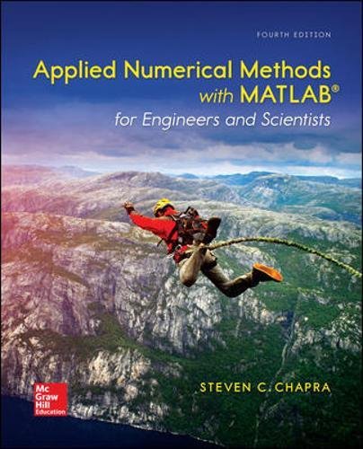 Product Cover Applied Numerical Methods with MATLAB for Engineers and Scientists