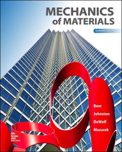 Product Cover Mechanics of Materials, 7th Edition