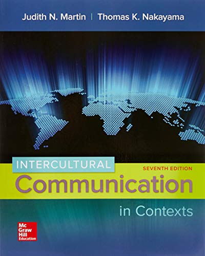 Product Cover Intercultural Communication in Contexts