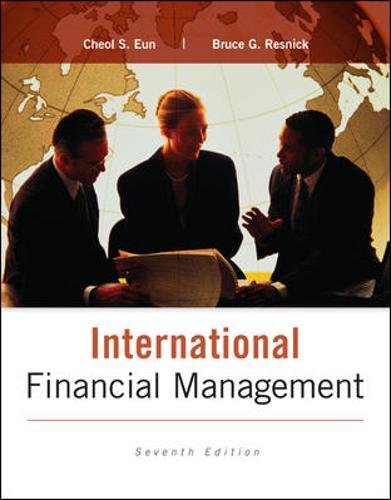 Product Cover International Financial Management