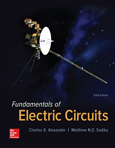 Product Cover Fundamentals of Electric Circuits