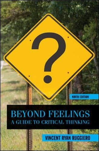 Product Cover Beyond Feelings: A Guide to Critical Thinking