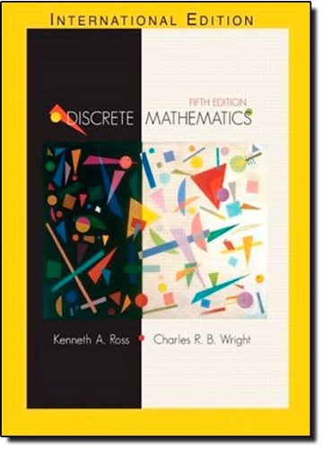 Product Cover Discrete Mathematics (5th Edition)