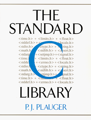 Product Cover The Standard C Library